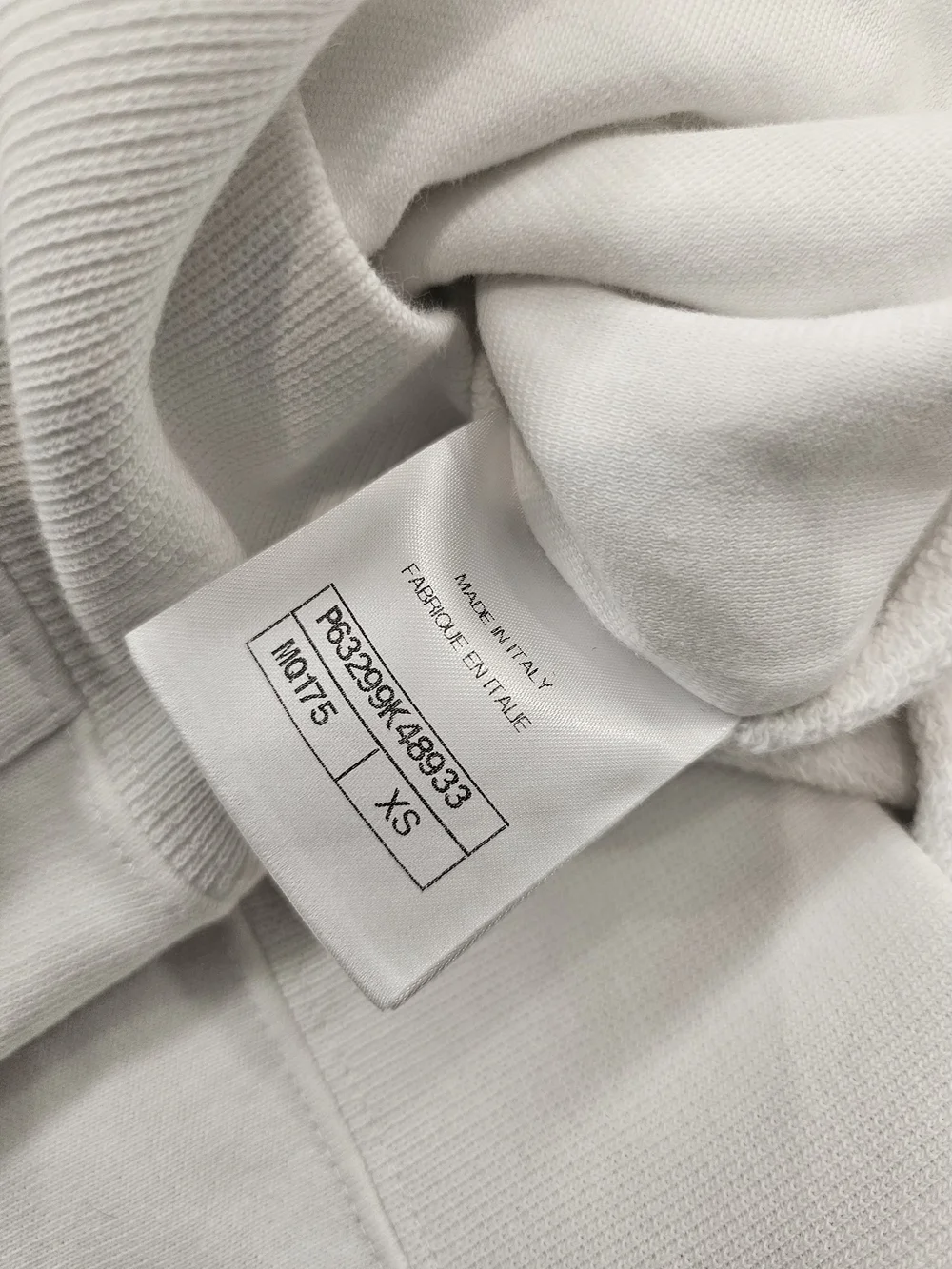 Chanel 2020 Graffiti Graphic Zip-Up Hoodie – White (Size XS) – NWT